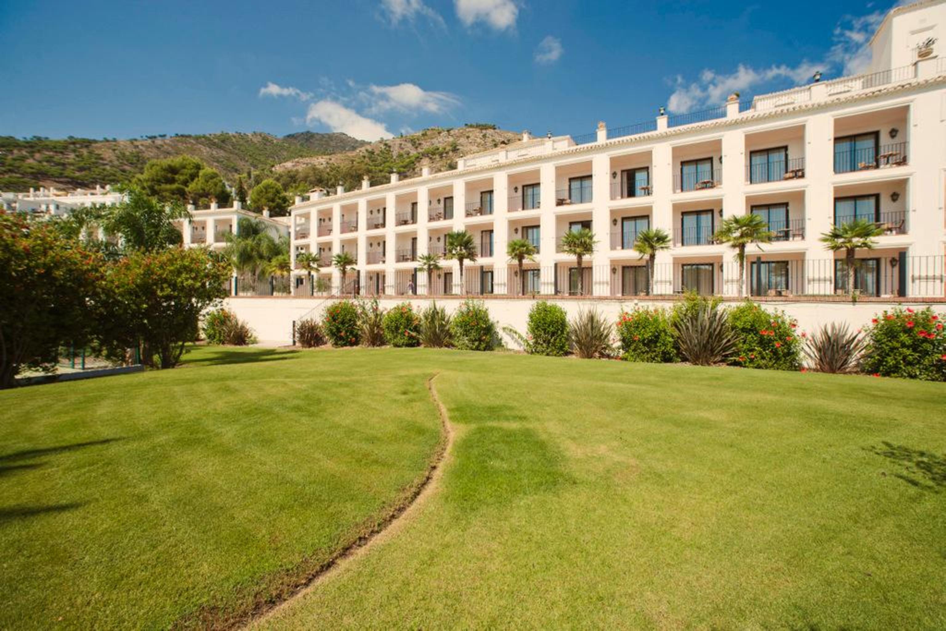 Trh Mijas Hotell Exteriör bild