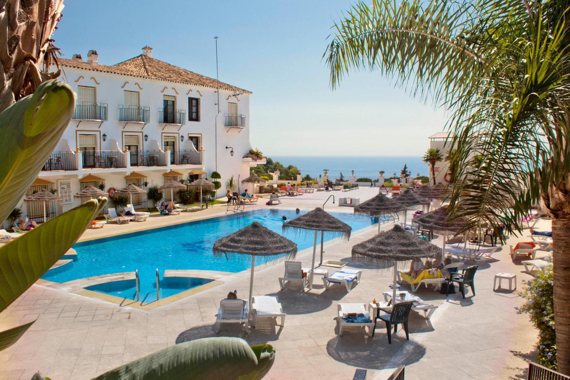 Trh Mijas Hotell Exteriör bild