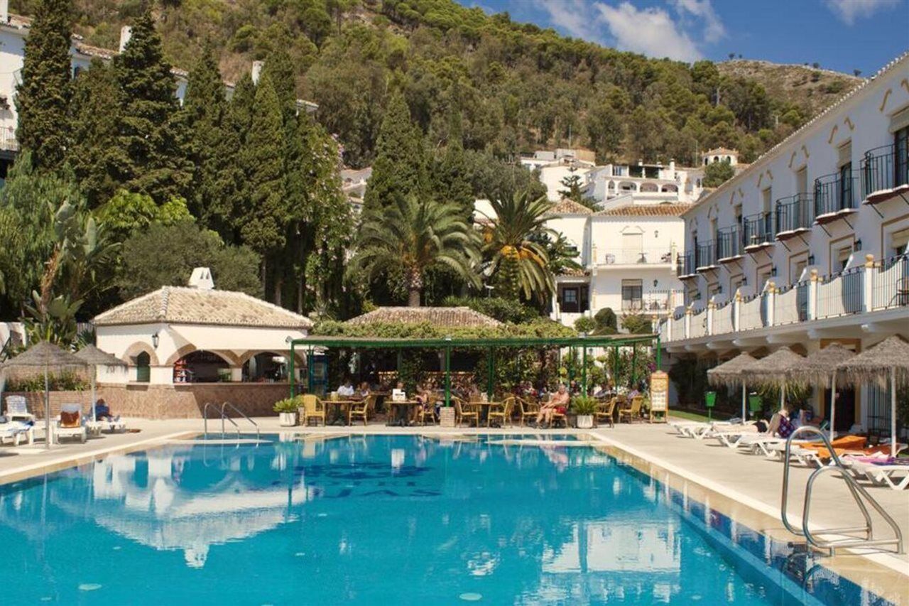 Trh Mijas Hotell Exteriör bild